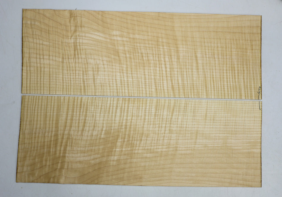 Maple Flame Guitar set, 0.24" thick (+GREAT FIGURE +3★) - Stock# 6-4150