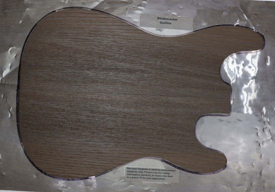 Torrefied Black Locust Guitar set, 0.18" thick - Stock# 6-4154