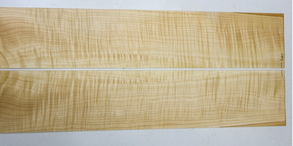 Maple Flame Side set, 5" wide x 35" (GREAT FIGURE) - Stock# 6-4165