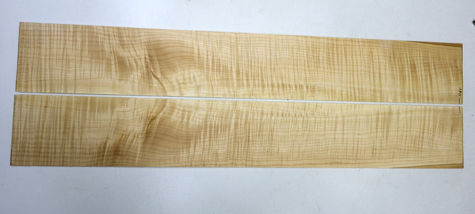 Maple Flame Side set, 5" wide x 35" (GREAT FIGURE) - Stock# 6-4165