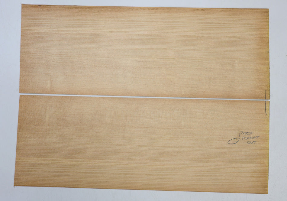 Sitka Spruce Parlor Guitar Set, 0.145" thick (+STANDARD) - Stock# 6-4171