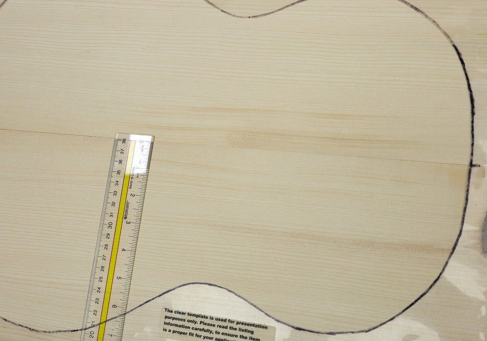 Adirondack Red Spruce Classical Guitar Set, 0.19" thick (Standard) - Stock# 6-4174