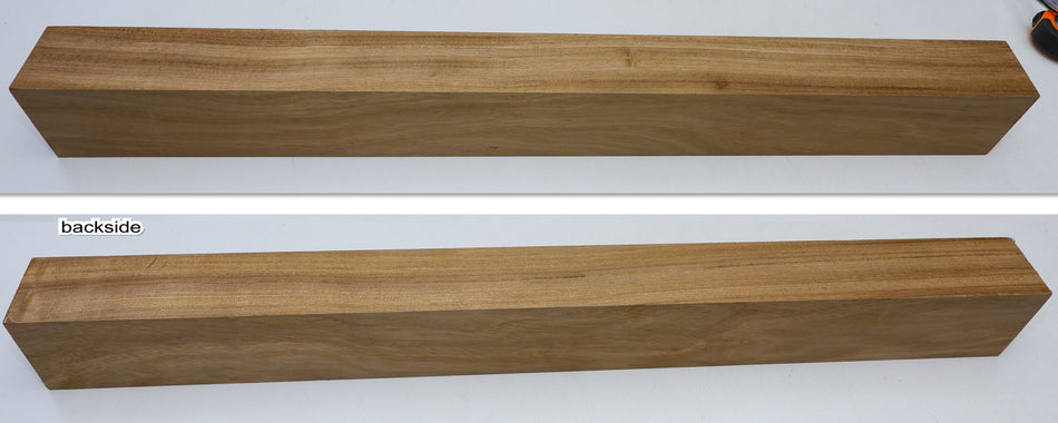 Espave Neck Blank 2.5" x 3.5" x 31.75" - Stock# 6-4178