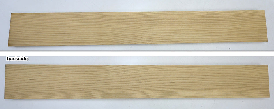 White Ash Neck Blank 1" x 4.4" x 34" - Stock# 6-4190