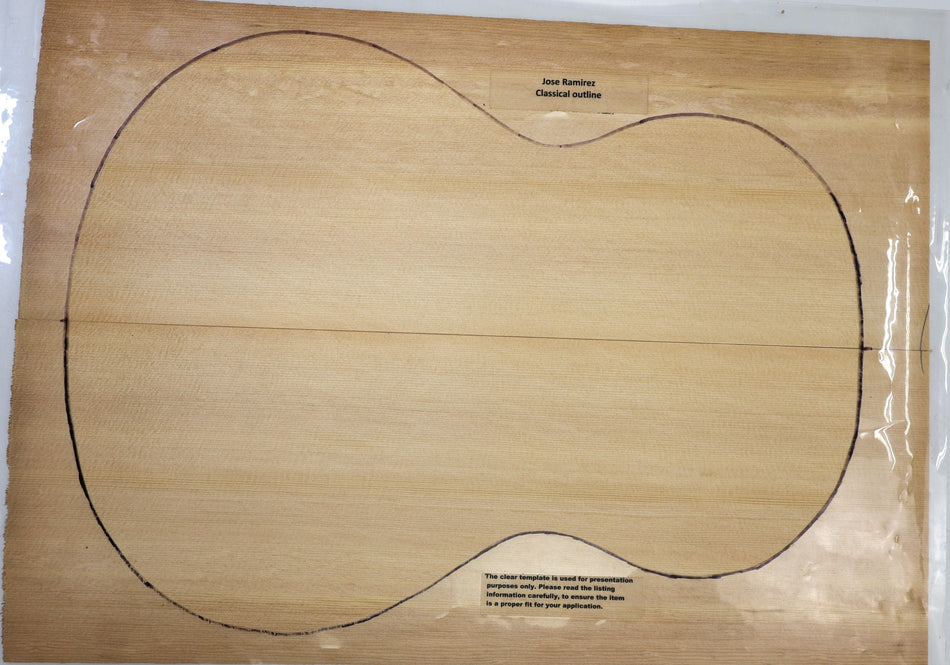 Sitka Spruce Classical Guitar Set, 0.15" thick (+STANDARD +3★) - Stock# 6-4193