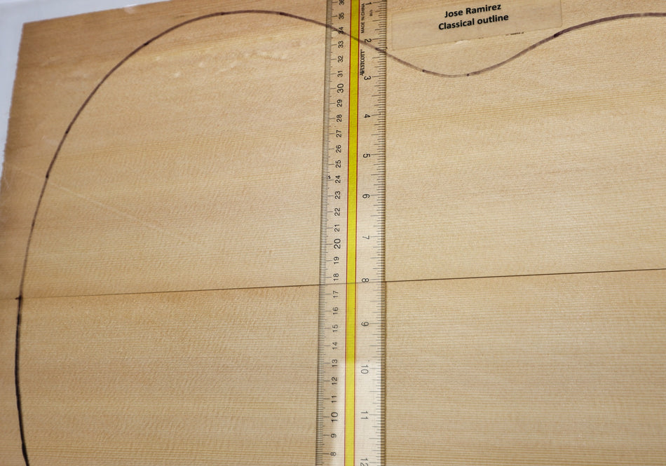 Sitka Spruce Classical Guitar Set, 0.15" thick (+STANDARD +3★) - Stock# 6-4193