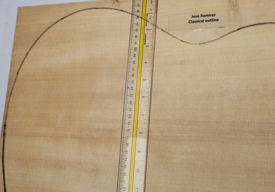 Sitka Spruce Classical Guitar Set, 0.15" thick (+STANDARD +3★) - Stock# 6-4206
