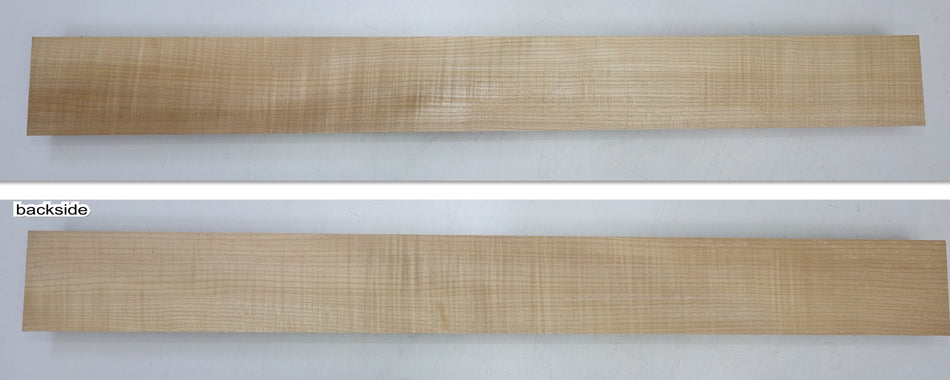 Maple Flame Neck Blank 1.7" x 3.7" x 35" - Stock# 6-4210