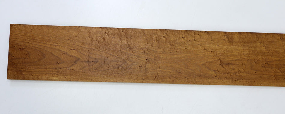 Torrefied Rock Maple Birdseye Neck Blank 0.92" x 4.6" x 31" - Stock# 6-4228