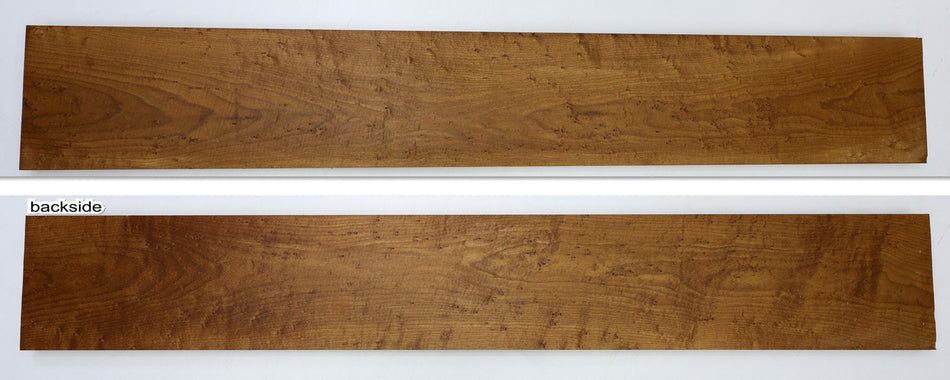 Torrefied Rock Maple Birdseye Neck Blank 0.92" x 4.6" x 31" - Stock# 6-4228