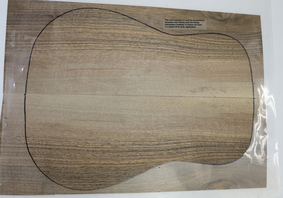 Walnut (English) Guitar set, 0.3" thick - Stock# 6-4237