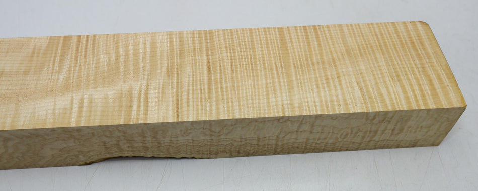 Maple Flame Block 3" x 4.1" x 22.5" (GREAT FIGURE) - Stock# 6-4245