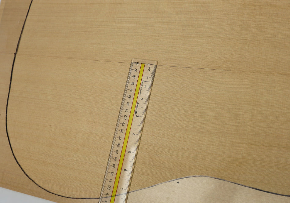 Red Cedar Dreadnought Guitar Set, 0.15" thick (+STANDARD +3★) - Stock# 6-4251