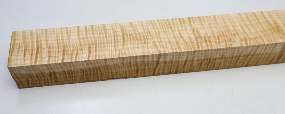 Maple Flame Block 2" x 2.75" x 23" (HIGH FIGURE) - Stock# 6-4259