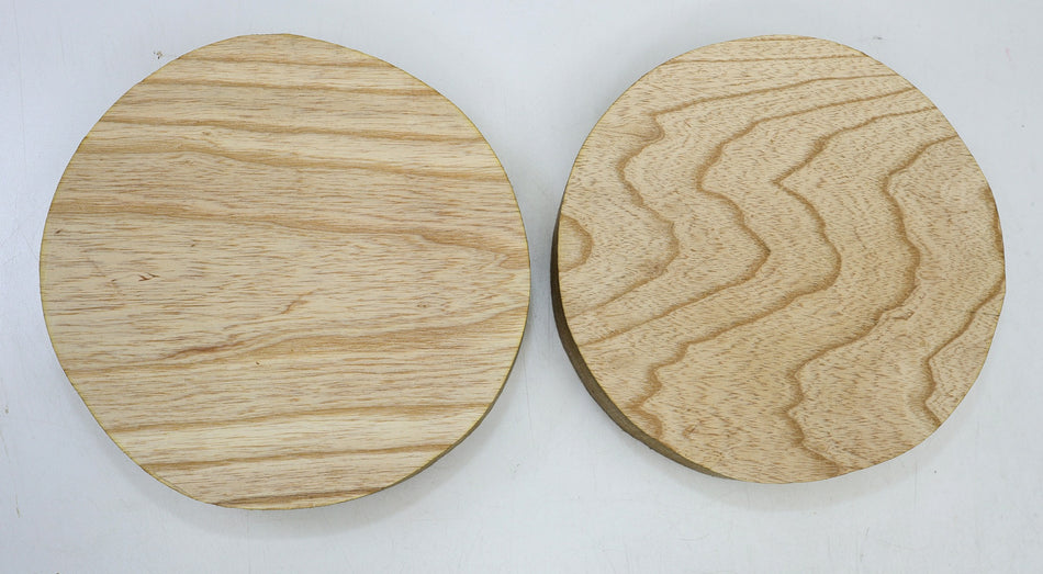 Swamp Ash, 2 Round 8" diameter x 2" - Stock# 6-4262