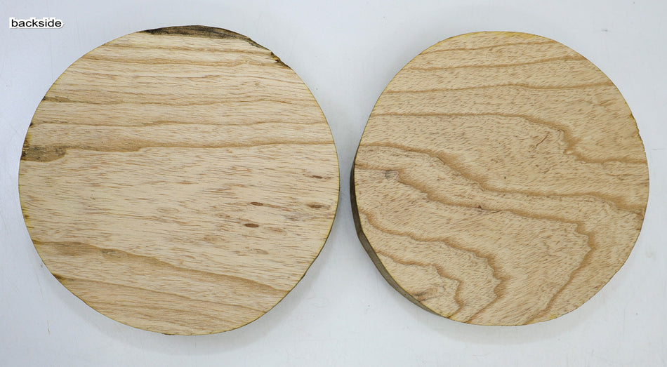 Swamp Ash, 2 Round 8" diameter x 2" - Stock# 6-4262