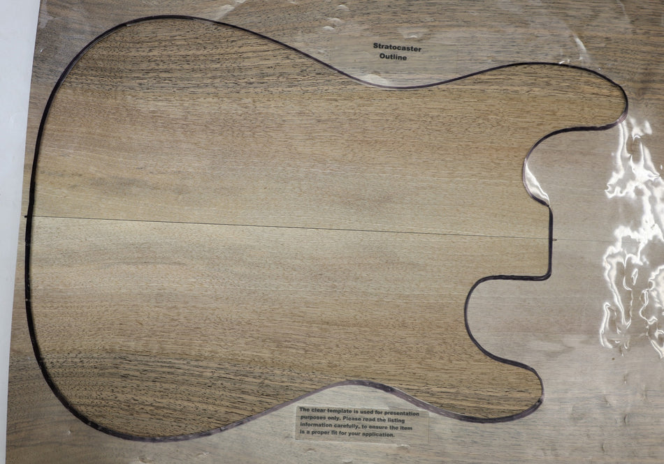 Walnut (Black) Guitar set, 0.53" thick - Stock# 6-4264