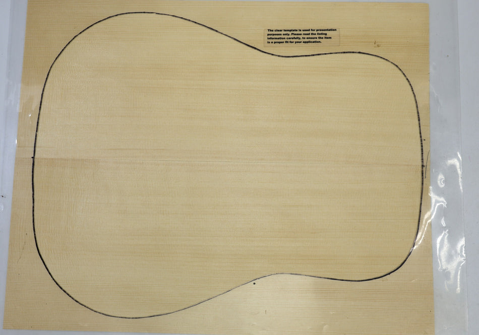 Engelmann Spruce Dreadnought Guitar Set, 0.15" thick (+STANDARD +3★) - Stock# 6-4284