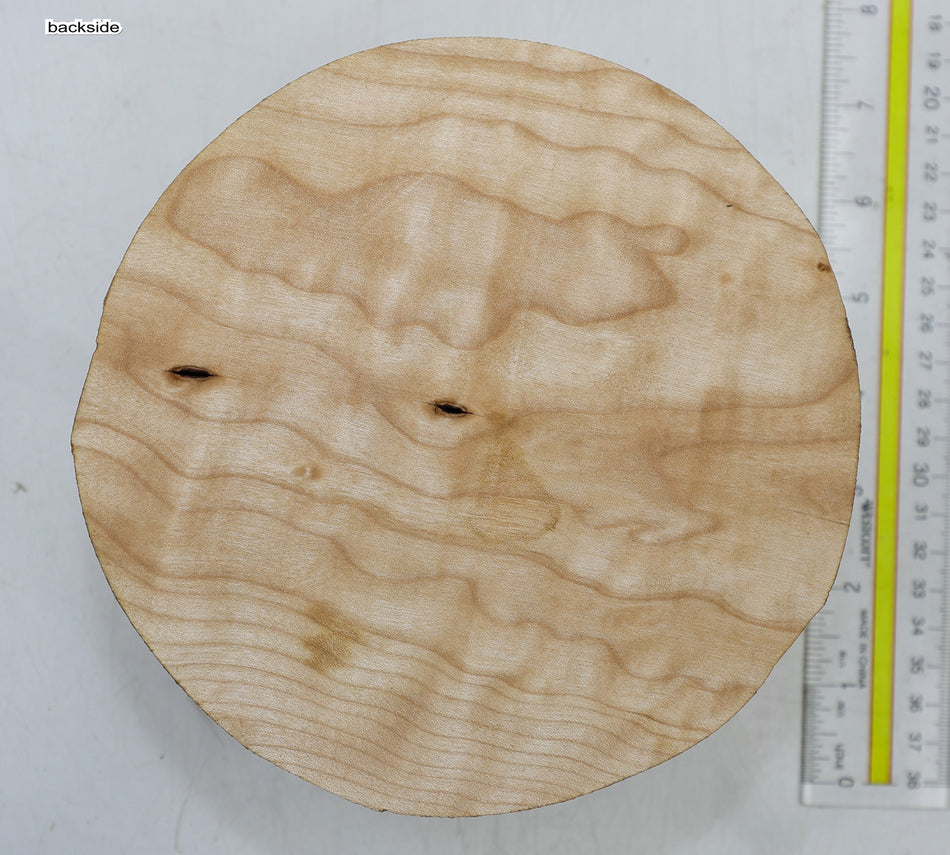 Maple Quilt Round 6" diameter x 3" - Stock# 6-4288
