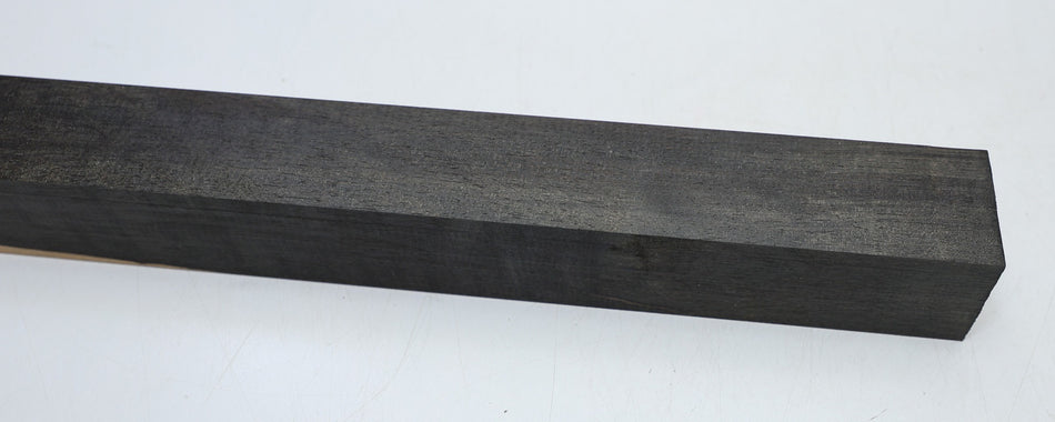 Indian Ebony Spindle Square 2" x 2" x 20.5" (HIGH GRADE) - Stock# 6-4296