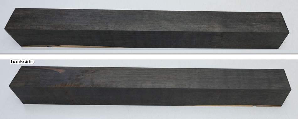 Indian Ebony Spindle Square 2" x 2" x 20.5" (HIGH GRADE) - Stock# 6-4296