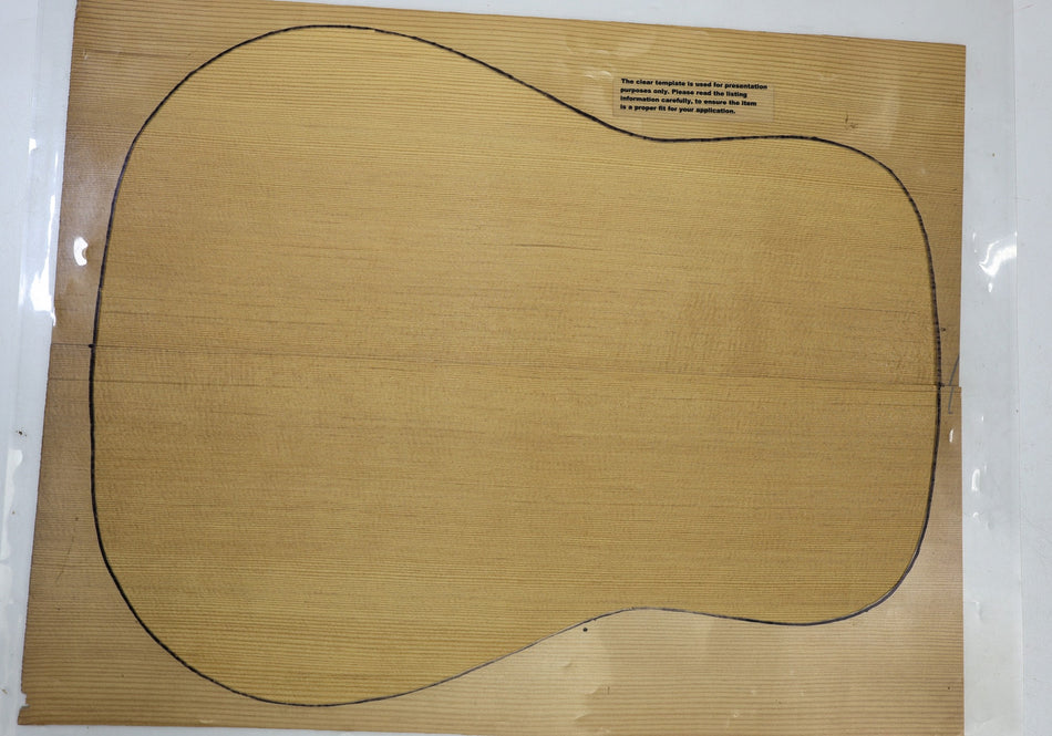 Torrefied Sitka Spruce Dreadnought Guitar Set, 0.135" thick (+STANDARD +3★) - Stock# 6-4320