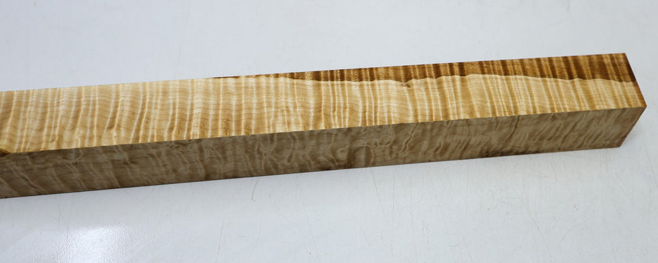 Maple Flame Spindle Square 1.55" x 1.55" x 20.5" (HIGH FIGURE) - Stock# 6-4331