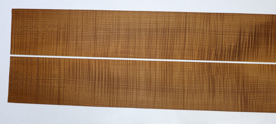 Torrefied Maple Flame Side set, 5.25" wide x 36" (GREAT FIGURE) - Stock# 6-4332