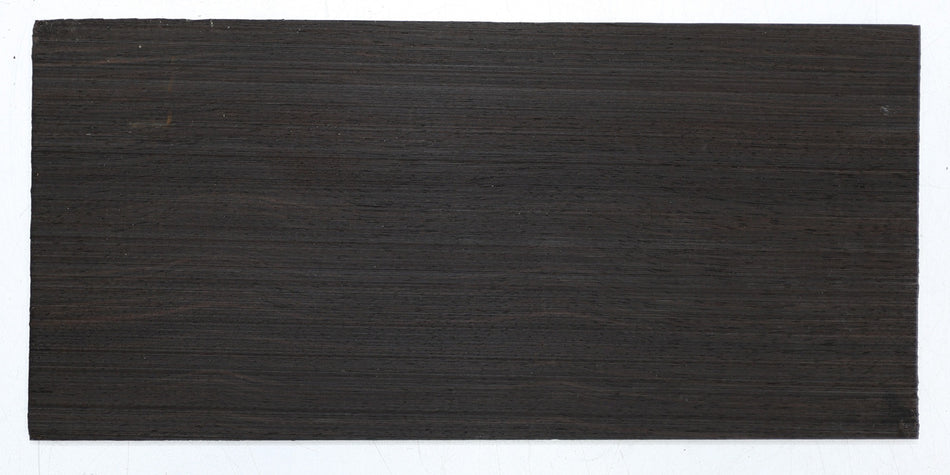 Ebony Headstock 0.09" x 3.8" x 8" (HIGH GRADE) - Stock# 6-4337