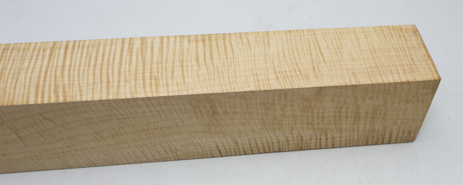 Maple Flame Block 3.1" x 3.85" x 23" (PREMIUM FIGURE) - Stock# 6-4350
