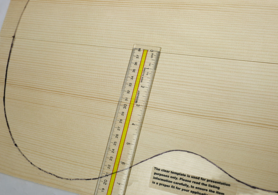 Adirondack Red Spruce Classical Guitar Set, 0.145" thick (+Factory) - Stock# 6-4365