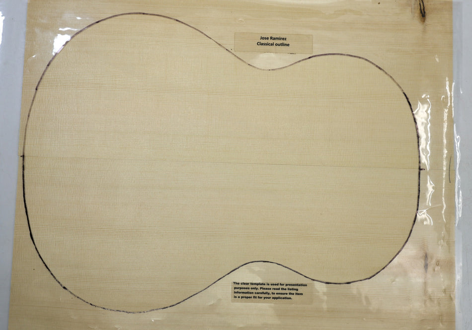 Engelmann Spruce Classical Guitar Set, 0.145" thick (+STANDARD +3★) - Stock# 6-4408