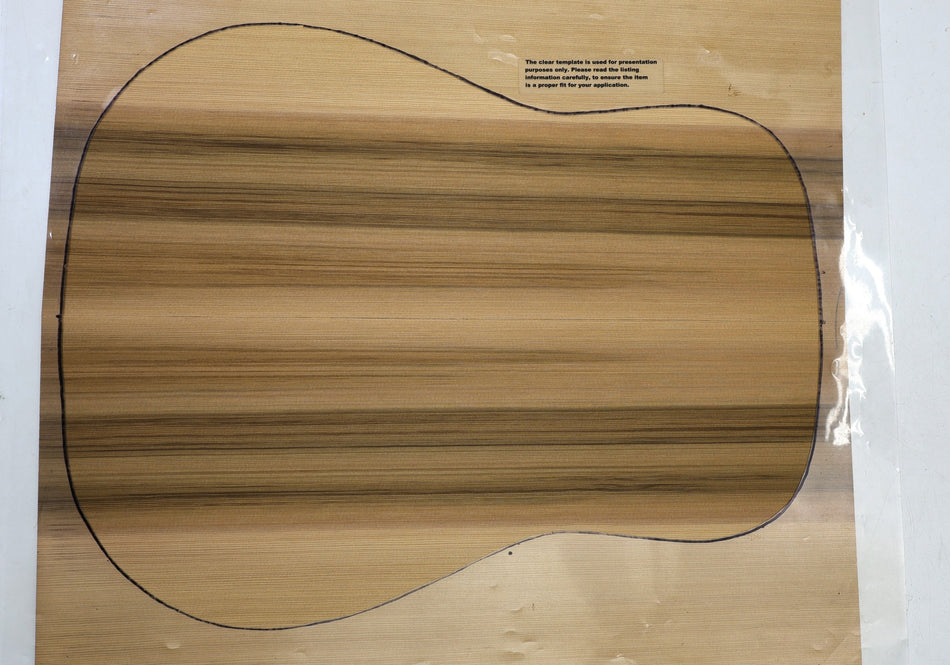 Red Cedar Dreadnought Guitar Set, 0.13" thick (Factory) - Stock# 6-4409