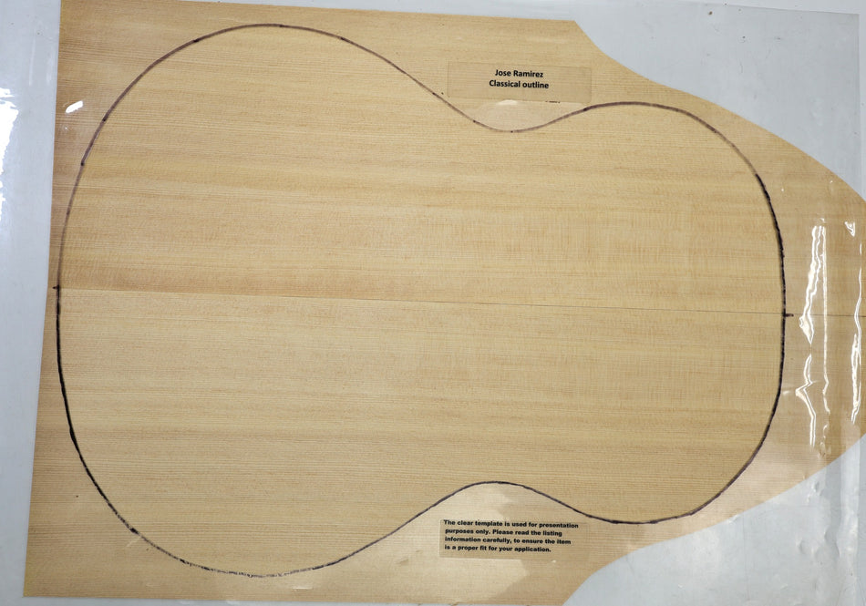 Sitka Spruce Classical Guitar Set, 0.14" thick (+STANDARD +3★) - Stock# 6-4410