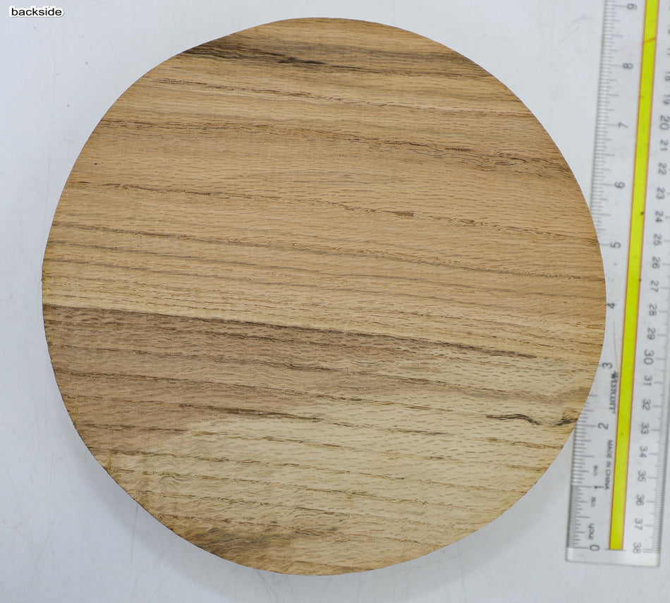 Oak Round 8" diameter x 2" - Stock# 6-4428