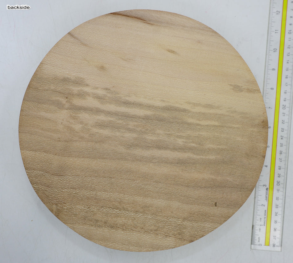 London Plane Round 11" diameter x 2.5" (HIGH FIGURE) - Stock# 6-4439