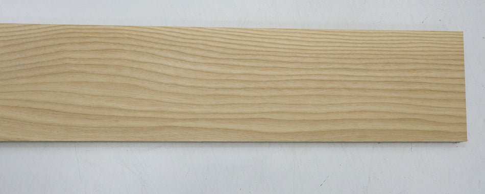 White Ash Neck Blank 1" x 4.4" x 26.3" - Stock# 6-4458