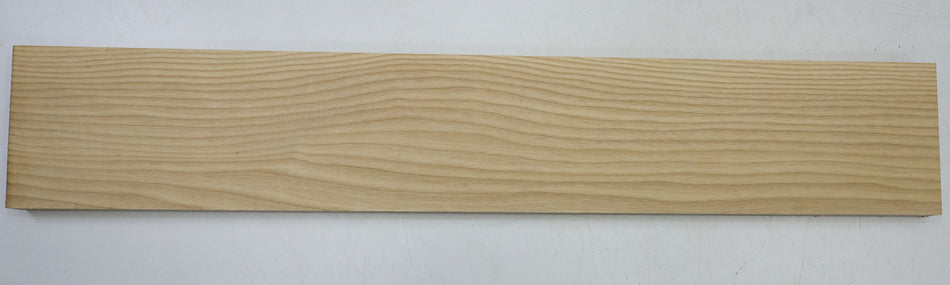 White Ash Neck Blank 1" x 4.4" x 26.3" - Stock# 6-4458