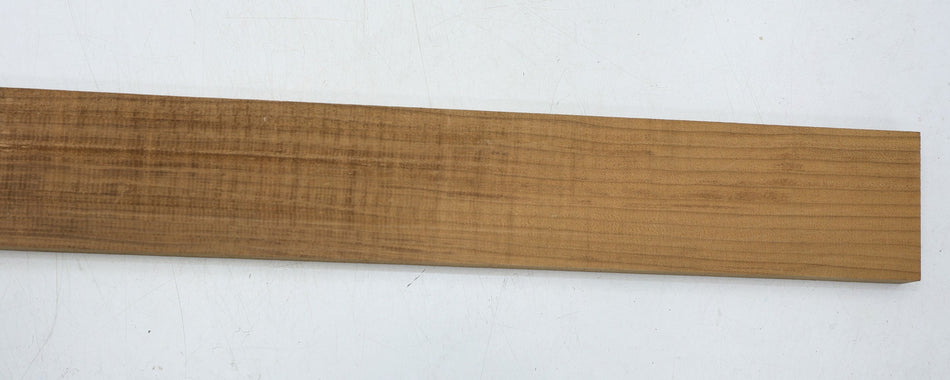 Torrefied Maple Neck Blank 0.9" x 3.15" x 34.5" - Stock# 6-4466