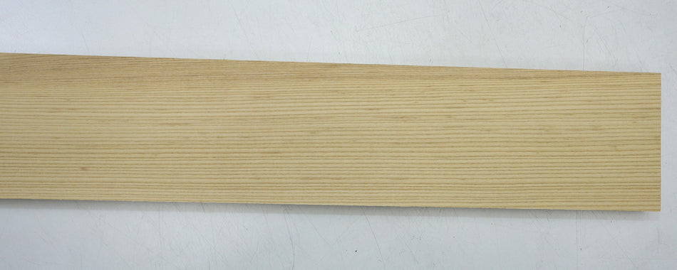 White Ash Neck Blank 1" x 4.1" x 27" - Stock# 6-4473