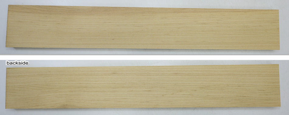 White Ash Neck Blank 1" x 4.1" x 27" - Stock# 6-4473