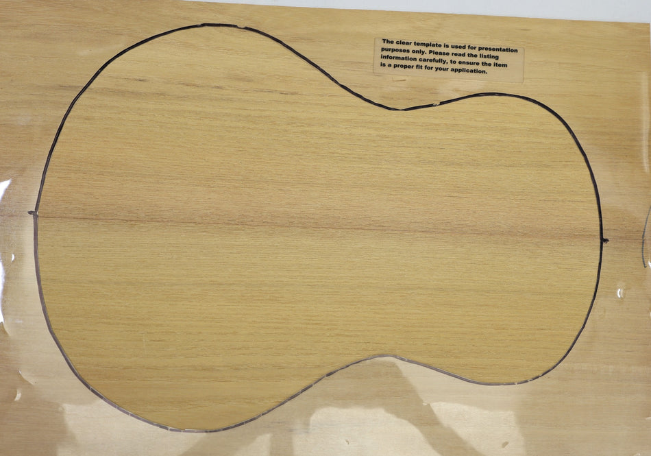Back & Side set Robinia, Baritone Ukulele - Stock# 6-4478