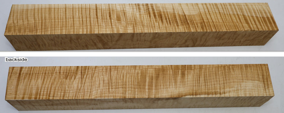 Maple Flame Block 2.5" x 3.1" x 22.75" (HIGH FIGURE) - Stock# 6-4490