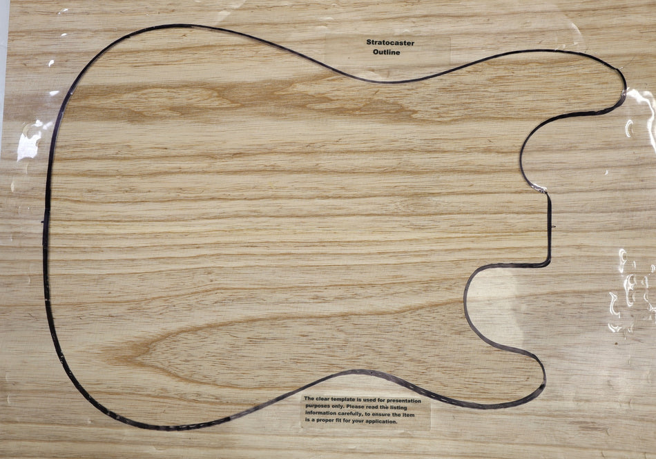 Swamp Ash body blank, unglued 2pc, 1.88" thick (HIGH GRADE) - Stock# 6-4511