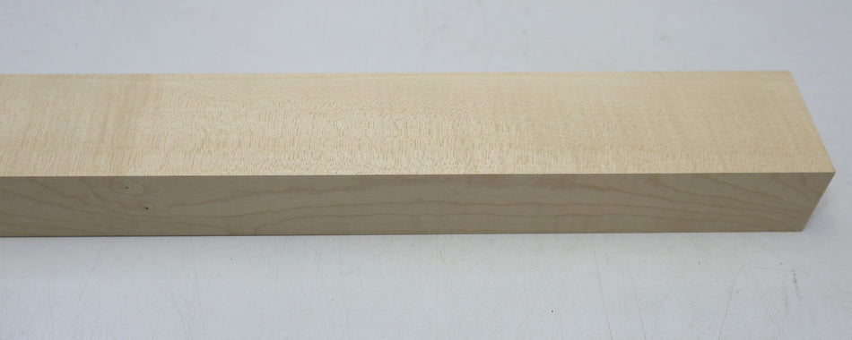 Sycamore Maple Neck Blank 1.78" x 3" x 26" (2nd) - Stock# 6-4513