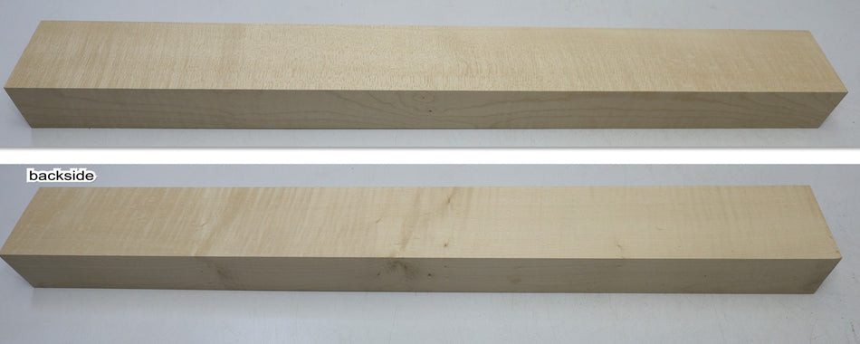 Sycamore Maple Neck Blank 1.78" x 3" x 26" (2nd) - Stock# 6-4513