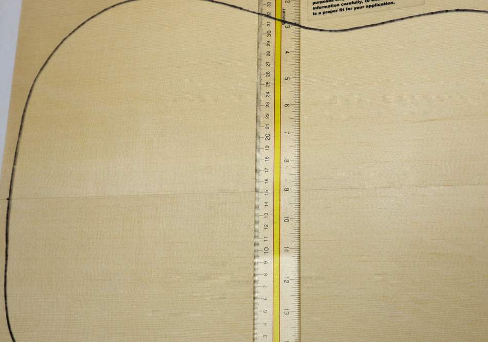 Engelmann Spruce Dreadnought Guitar Set, 0.15" thick (HIGH GRADE) - Stock# 6-4515