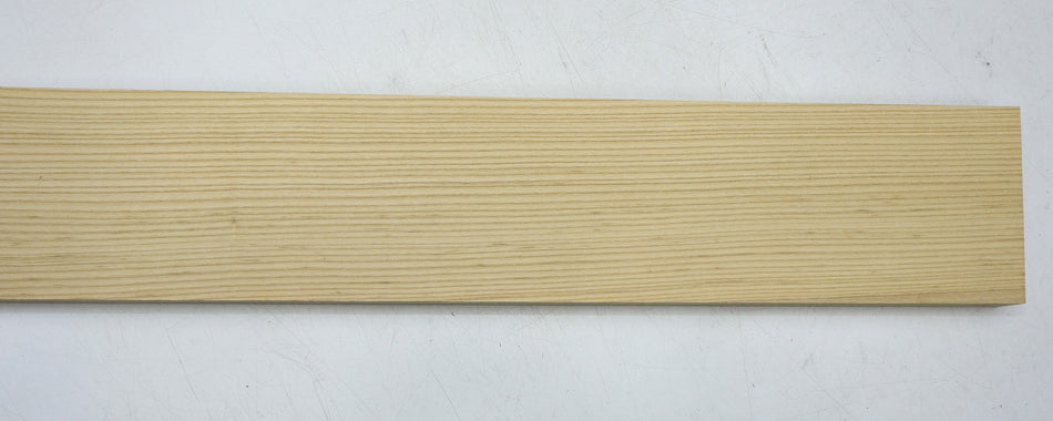 White Ash Neck Blank 1" x 4.1" x33.8" - Stock# 6-4517