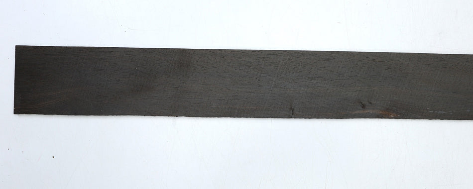 Ebony Bass Fingerboard, 27.8" long, unslotted - Stock# 6-4522