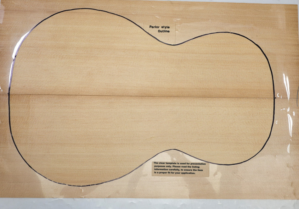 Sitka Spruce Parlor Guitar Set, 0.145" thick (+STANDARD) - Stock# 6-4529